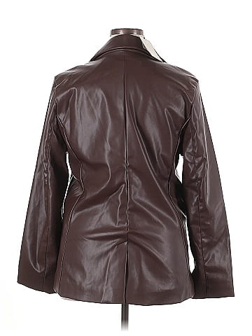 Stoosh Faux Leather Jacket (view 2)