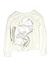 Carter's Metallic Silver Long Sleeve Top Size 5T - photo 1