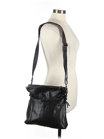 Margot Leather Shoulder Bag (view 2)