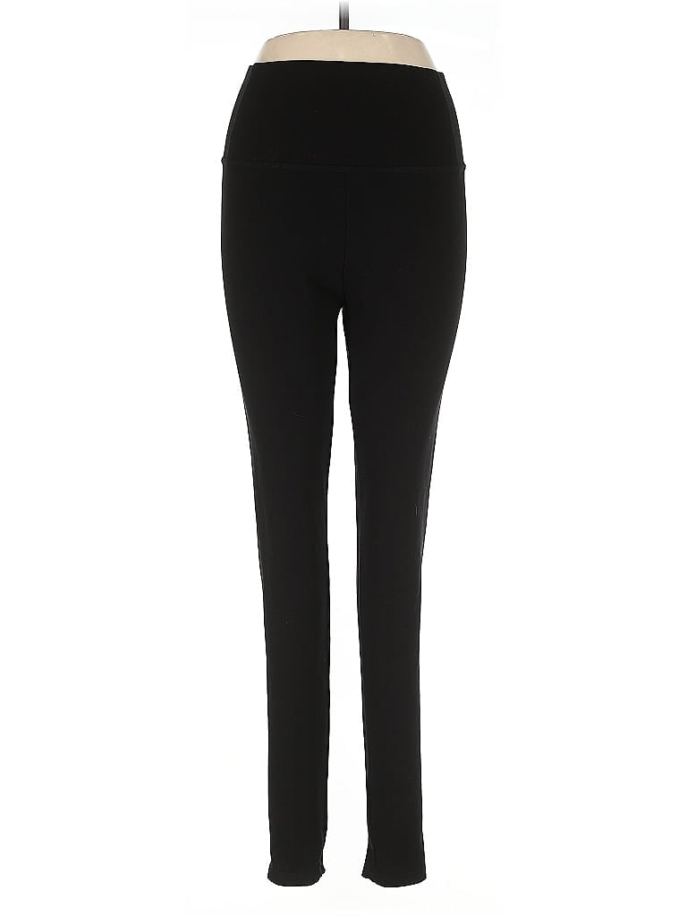 Mi ami Solid Black Active Pants Size L - photo 1