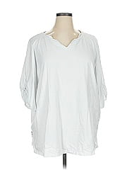Woman Within 3/4 Sleeve T Shirt