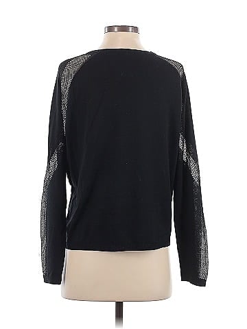 Maje Silk Pullover Sweater (view 2)