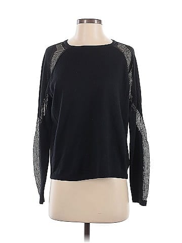 Maje Silk Pullover Sweater (view 1)