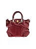 Marino Orlandi 100% Leather Burgundy Red Leather Satchel One size - photo 1