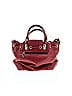 Marino Orlandi 100% Leather Burgundy Red Leather Satchel One size - photo 3
