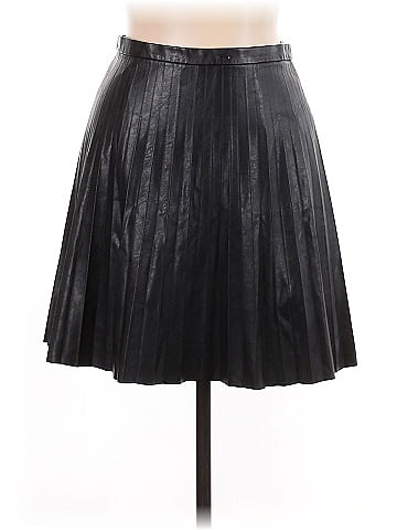 J.Crew Faux Leather Skirt (view 1)