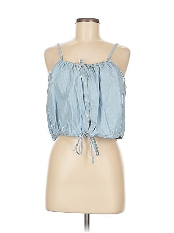 Madewell Sleeveless Blouse (view 1)