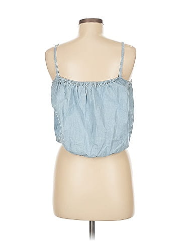Madewell Sleeveless Blouse (view 2)