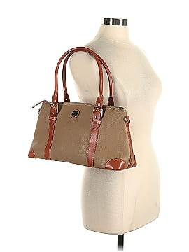 Dooney & Bourke Leather Satchel (view 2)