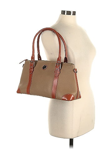 Dooney & Bourke Leather Satchel (view 2)