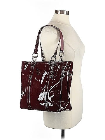 Coach Factory Leather Tote (view 2)