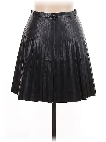 J.Crew Faux Leather Skirt (view 2)