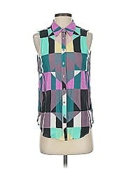 Mara Hoffman Sleeveless Button Down Shirt