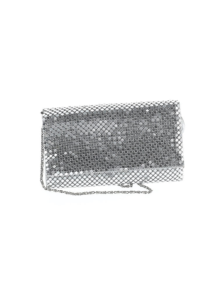 Unbranded Metallic Silver Crossbody Bag One size - photo 1