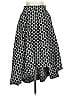 Eva Mendes by New York & Company Polka Dots Black Casual Skirt Size 0 - photo 1