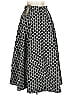 Eva Mendes by New York & Company Polka Dots Black Casual Skirt Size 0 - photo 2