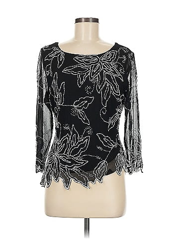 Jkara 3/4 Sleeve Blouse (view 1)