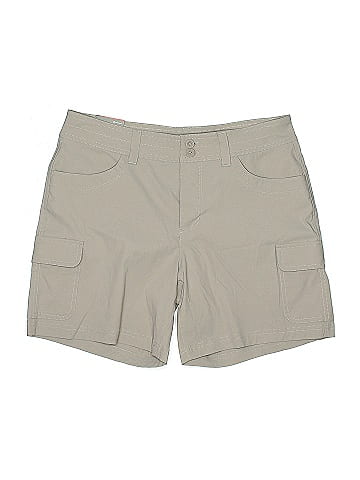 Eddie Bauer Khaki Shorts (view 1)
