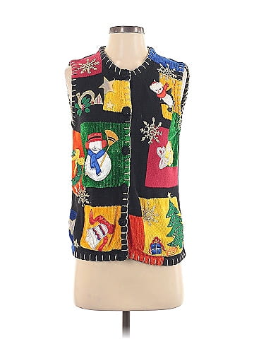 VICTORIA HARBOUR Sweater Vest (view 1)