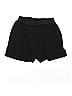 Love & Other Things 100% Polyester Solid Black Shorts Size L - photo 1