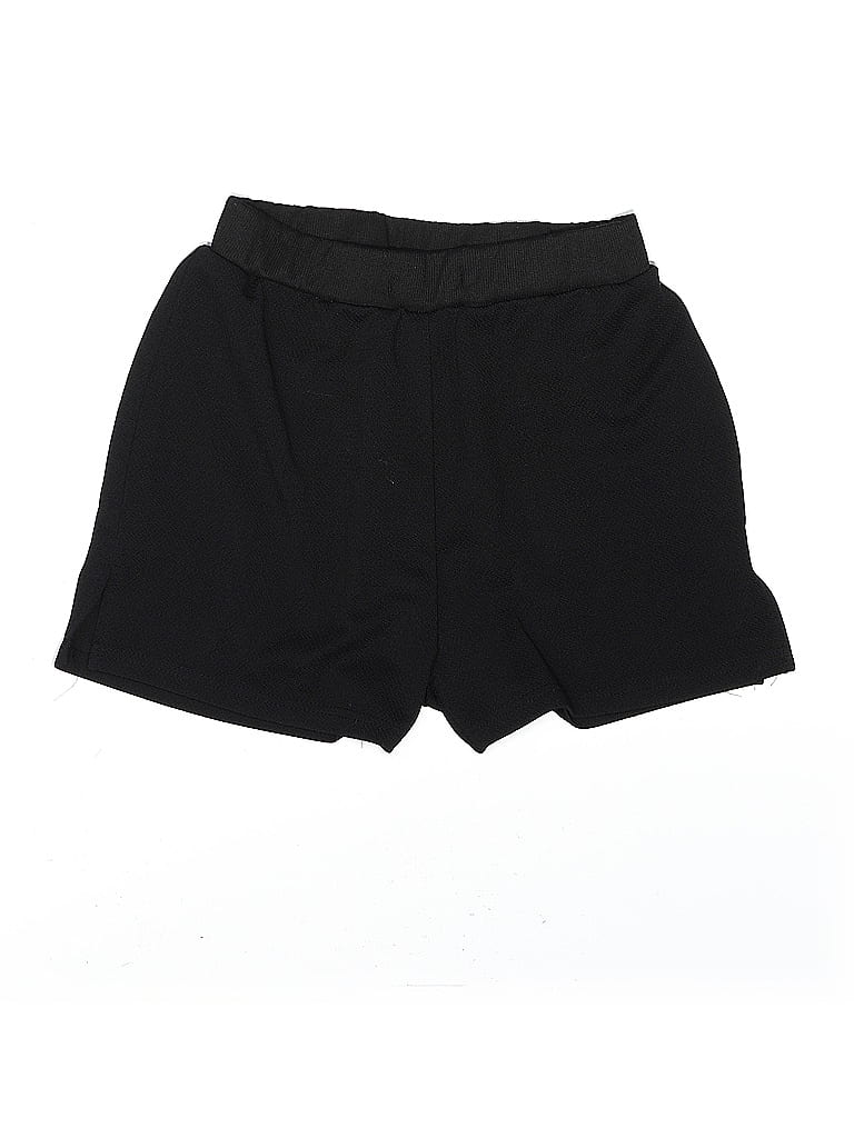 Love & Other Things 100% Polyester Solid Black Shorts Size L - photo 1