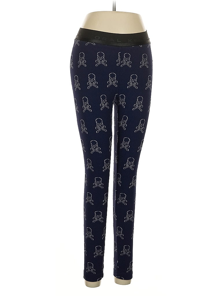 Koral Graphic Blue Leggings Size M - photo 1