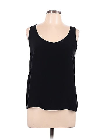 Cuyana Sleeveless Silk Top (view 1)