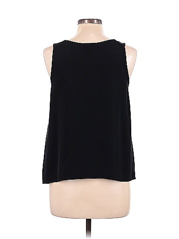 Cuyana Sleeveless Silk Top (view 2)