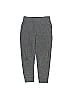 Puma Solid Gray Sweatpants Size 6 (big kids) - photo 1