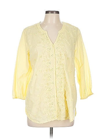 Intro 3/4 Sleeve Blouse (view 1)