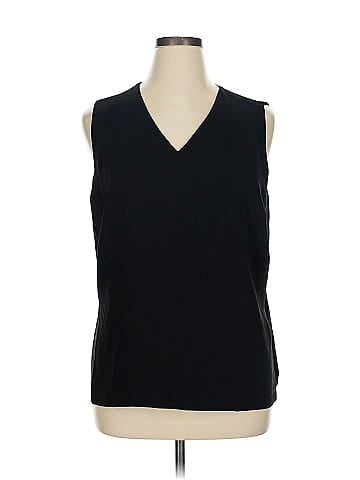 Black Label by Chico's Sleeveless Blouse (view 1)