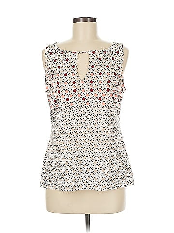 White House Black Market Sleeveless Blouse (view 1)