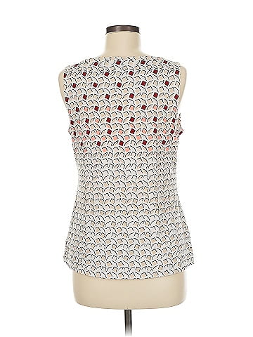 White House Black Market Sleeveless Blouse (view 2)