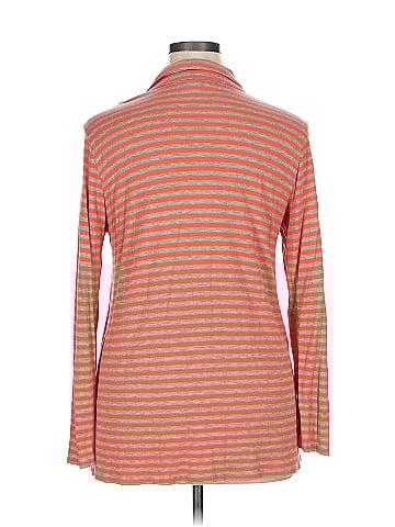 Liz Claiborne Long Sleeve Polo (view 2)