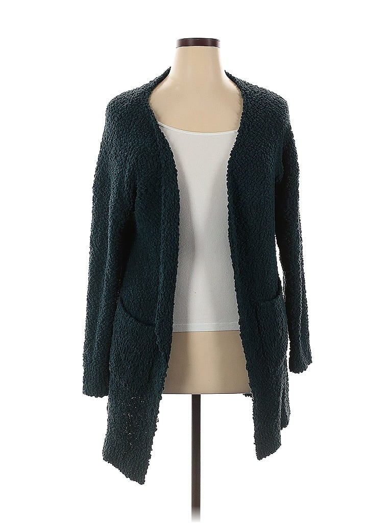 Pre-owned Merokeety Cardigan Sweater In Blue