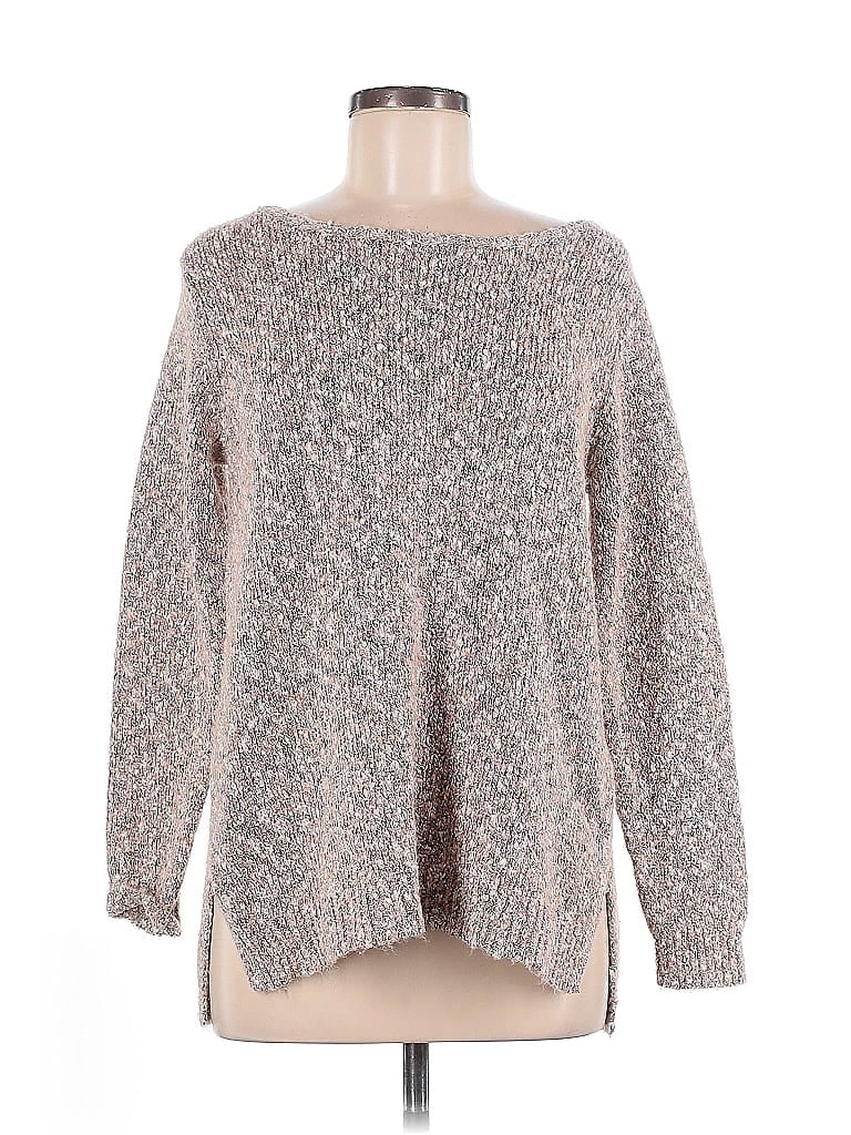 Pre-owned Buffalo By David Bitton Pullover Sweater In Silver