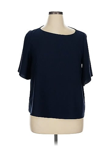 Veronika Maine Short Sleeve Blouse (view 1)