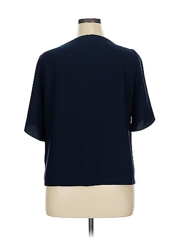 Veronika Maine Short Sleeve Blouse (view 2)