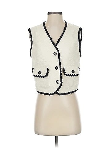 Maje Vest (view 1)