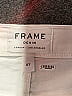 FRAME Denim White Ivory Jeans Size 27 waist - photo 4