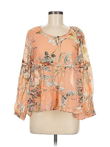 dRA Los Angeles Long Sleeve Blouse (view 1)