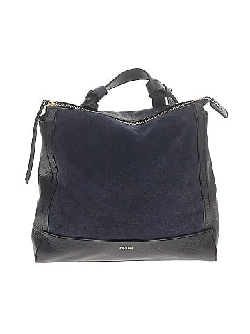 Fossil Leather Backpack (view 1)