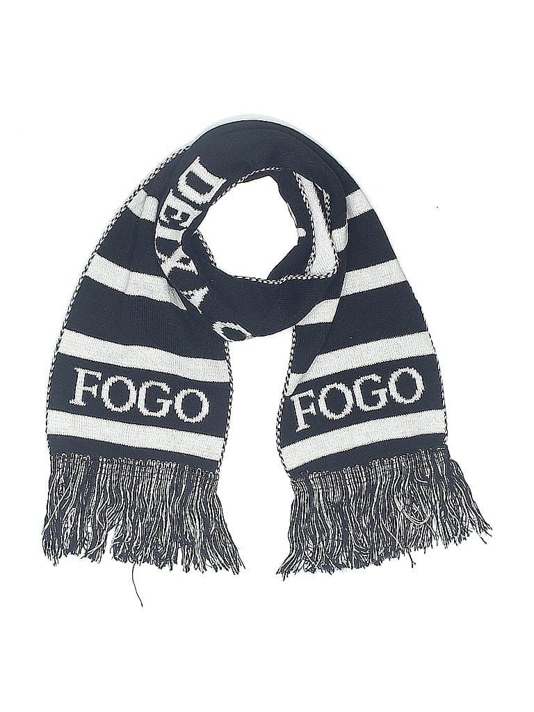 Pre-owned Assorted Brands Scarf In Black