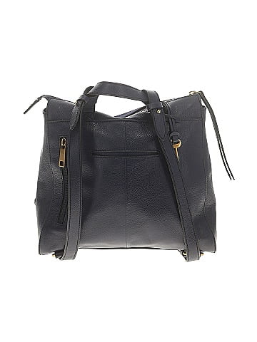 Fossil Leather Backpack (view 2)