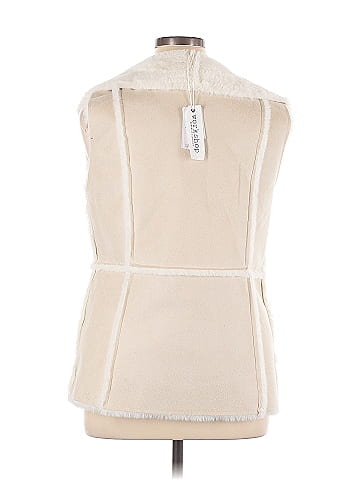 Workshop Republic Clothing Faux Fur Vest (view 2)