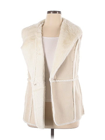 Workshop Republic Clothing Faux Fur Vest (view 1)