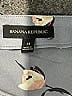 Banana Republic 100% Polyester Gray Long Sleeve Blouse Size M - photo 7