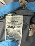 Banana Republic 100% Polyester Gray Long Sleeve Blouse Size M - photo 8