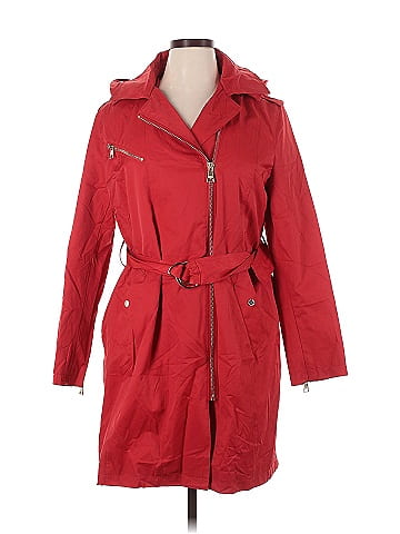 Karl Lagerfeld Paris Raincoat (view 1)