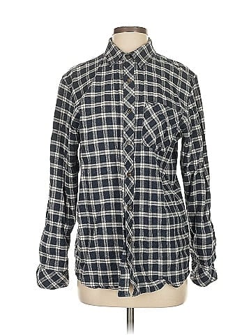 Rip Curl Long Sleeve Button-Down Shirt (view 1)